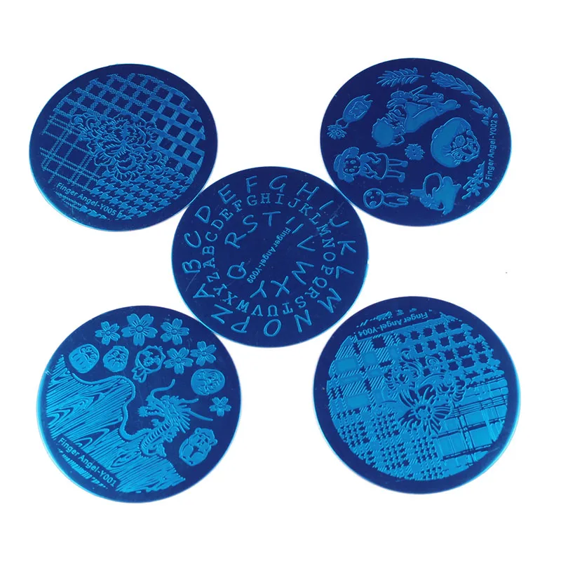 10 шт. пластины для стемпинга ногтей с 1 ногтей|nail stamping plates|stamp platestamping plates |