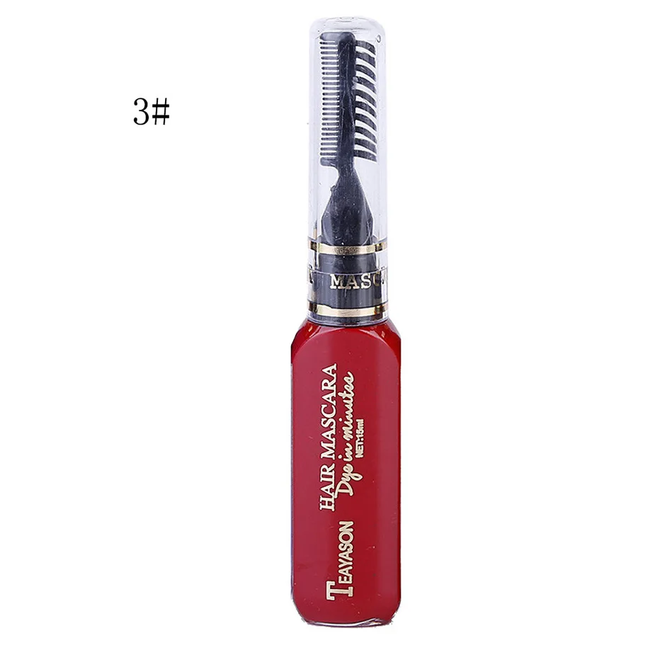 INSHOWTIENDA краска для волос для женщин краска для волос tintura de cabelo профессиональная Пастельная временная краска для мгновенного окрашивания выделяет полосы на ощупь - Цвет: Red c