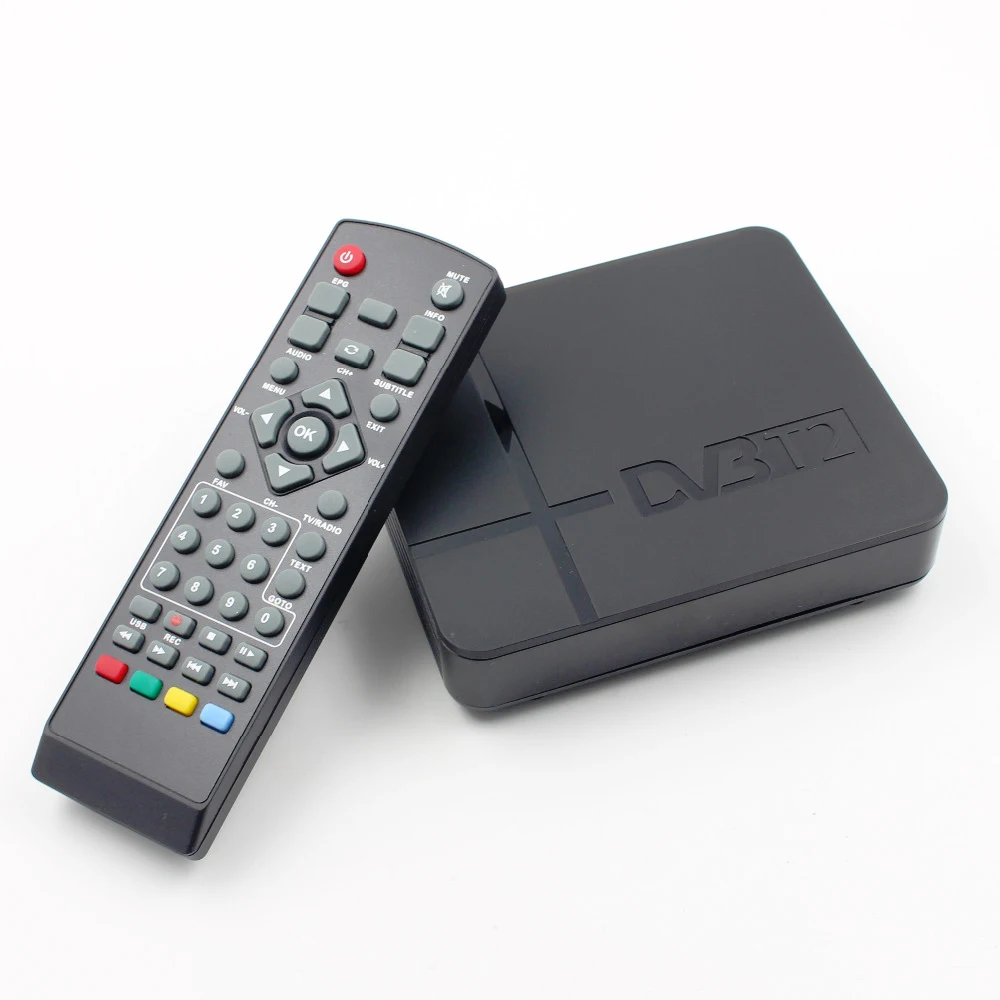 Приемник сигнала ТВ полностью для DVB-T цифрового эфирного DVB T2 H.264 DVB T2 таймер нет поддержка для Dolby AC3 PVR Прямая поставка