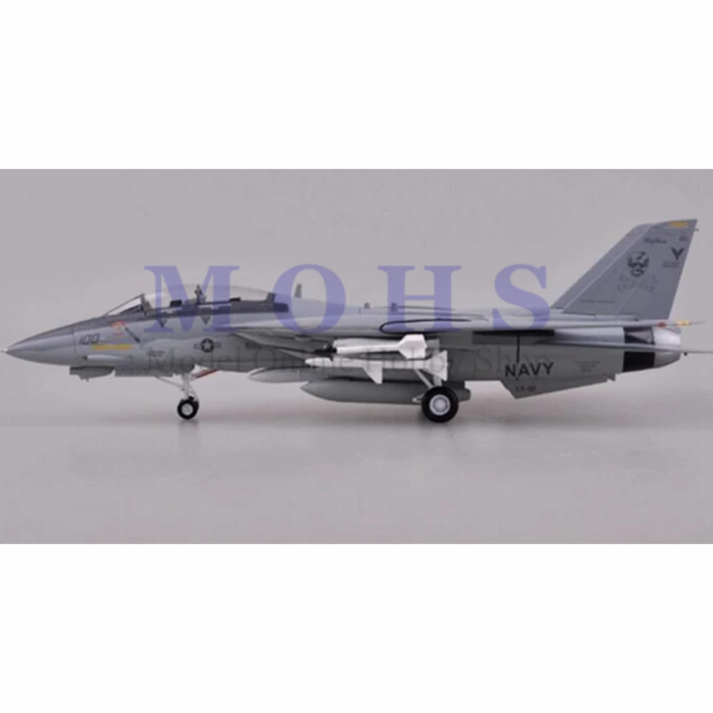 Easy Model 37188 1/72 собираемая Модель весы F-14B Готовая модель самолет истребитель F14 B VF-103 AA-100