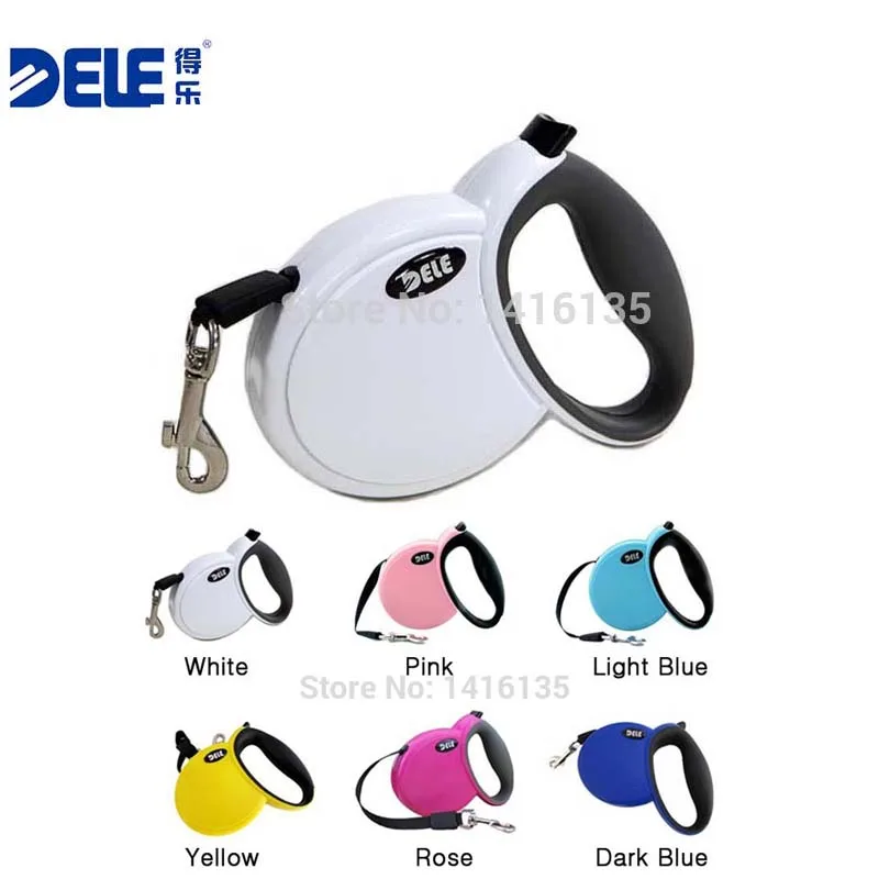 Лидер продаж поводок для собак выдвижной ошейник 3 м белый|pet dog leash|dog leash retractablepet |