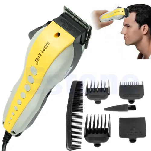 

Stainless-iron Blades Pro Complete Hair Cutting Kit Clippers Trimmer Shaver