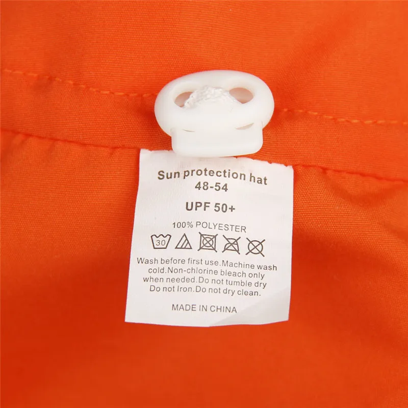 XDOMI/Новинка детская УФ шляпа UPF 50 + с защитой от солнца крышка ушками на шее Кепка