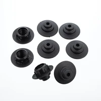 foosball retractable rod nut table soccer parts abs accessories diameter 6mm aq 02
