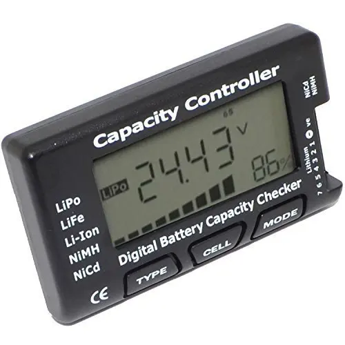 10 шт./лот цифровой Батарея Ёмкость Checker RC CellMeter 7 для никель-металл-гидридных и