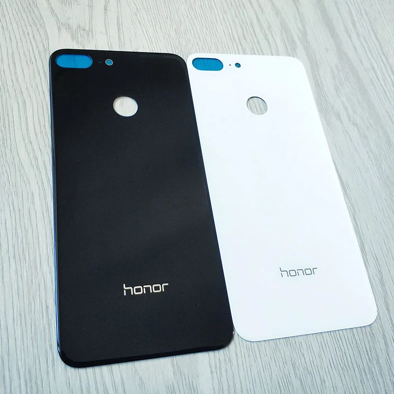 Высокое качество стеклянная крышка батареи для HUAWEI Honor 9 Lite задняя дверь Замена