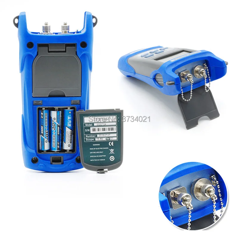 SGOT04 OTDR 60 км Оптическое волокно Ranger 1310/1550nm SM Мини оптический кабель локатор