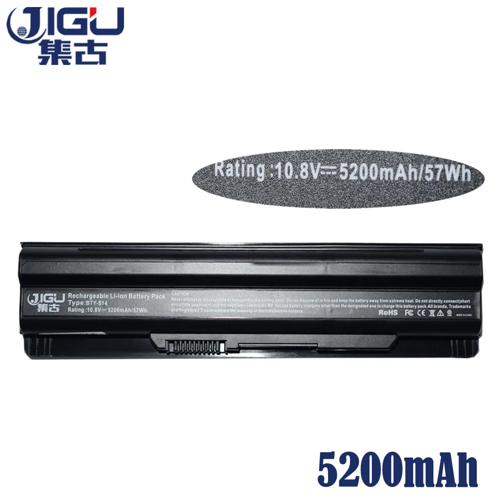 Аккумулятор JIGU для ноутбука с 6 ячейками BTY S14 Msi CR650 CX650 FR400 FR600 FR610 FR620 FR700 FX400 FX420 FX60