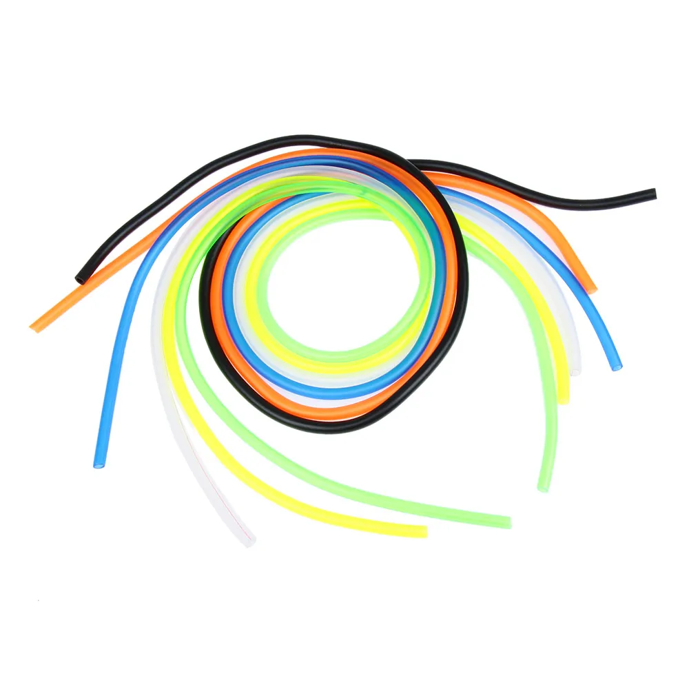 1 м Мотоцикл Велосипед топлива шланг маслопровода бензиновый трубы газа трубка