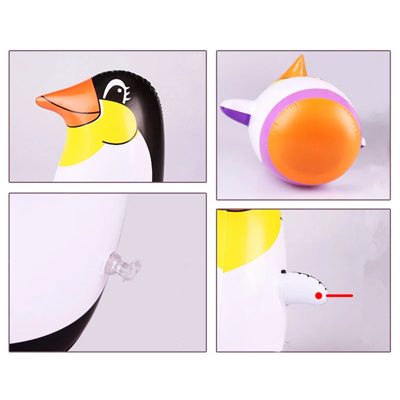 Надувная игрушка Пингвин игрушечный дельфин детский надувные игрушки Pinguino