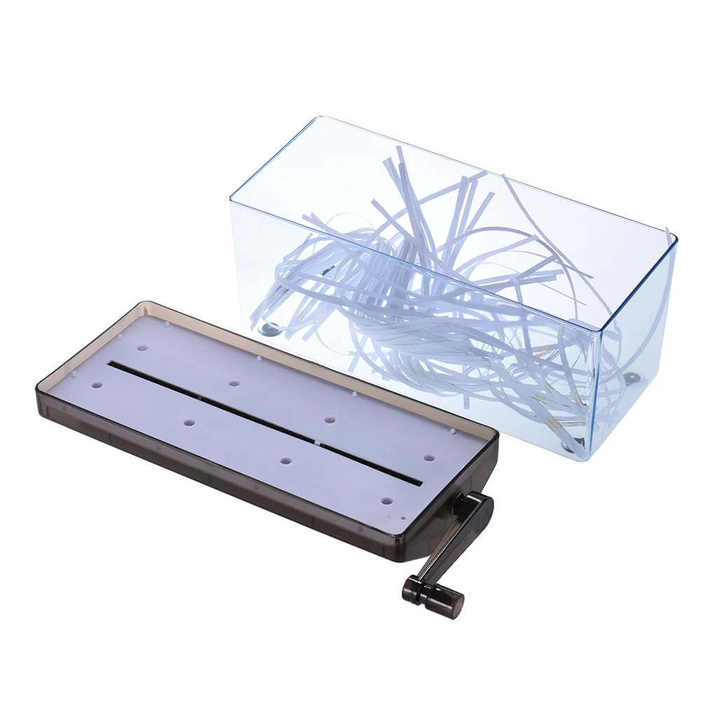 А4 9 &quotручной бумажный шредер документ файл ручной работы прямой режущий станок