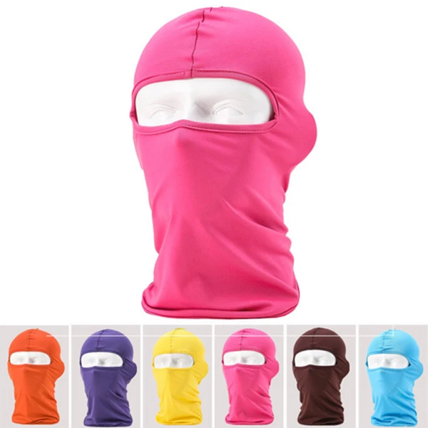 WEIXINBUY Unisex UV Protection Mask Full Face Head Neck Balaclava | Аксессуары для одежды