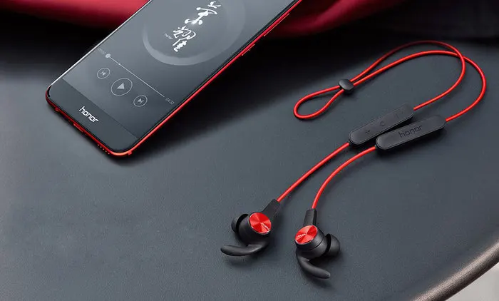 Honor xSport наушники Bluetooth V4.1 беспроводные наушники-вкладыши AM61 спортивные водонепроницаемые наушники для бега Голосовое управление