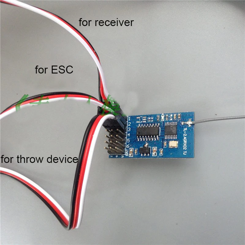 1 комплект 12В 775 мотора W 480A с водяным охлаждением ESC + CW CCW D50mm пропеллер 2 4G приемник