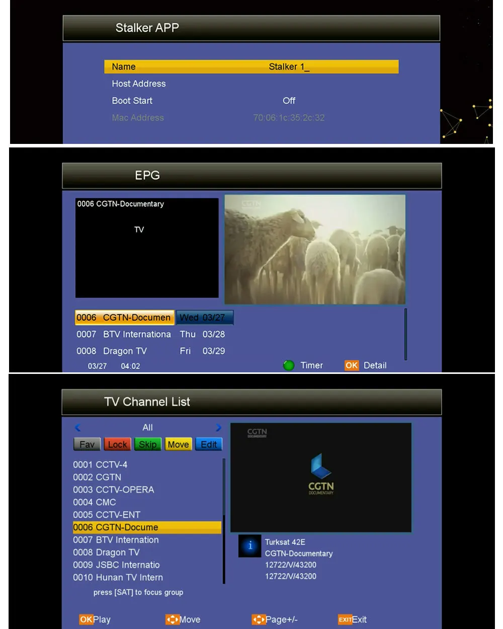 Встроенный wifi DVB S2 спутниковый декодер 1080P HD телеприставка DVB-S/S2 M3U Xtream Stalker IPTV Box PowerVu Biss Key DRE Sat приемник