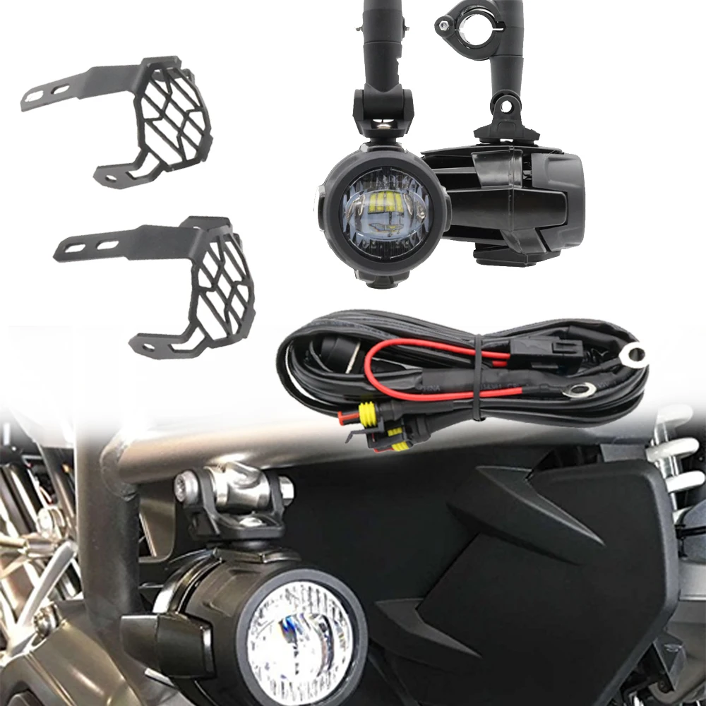 Для BMW R1200 GS Adventure LC светодиодная противотуманная фара дальнего света для F700 F650GS