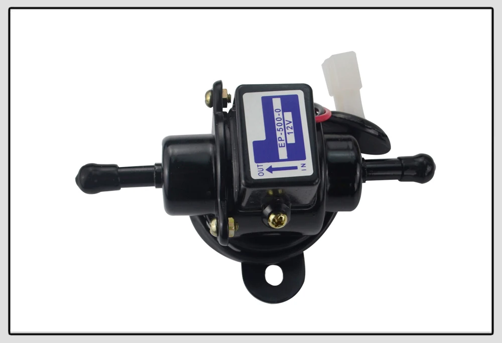 12V электрический топливный насос EP-500-0 035000-0460 12585-52030 дизельный бензиновый pertrol чехол для Kubota Yanmar Cub кадет детали двигателя