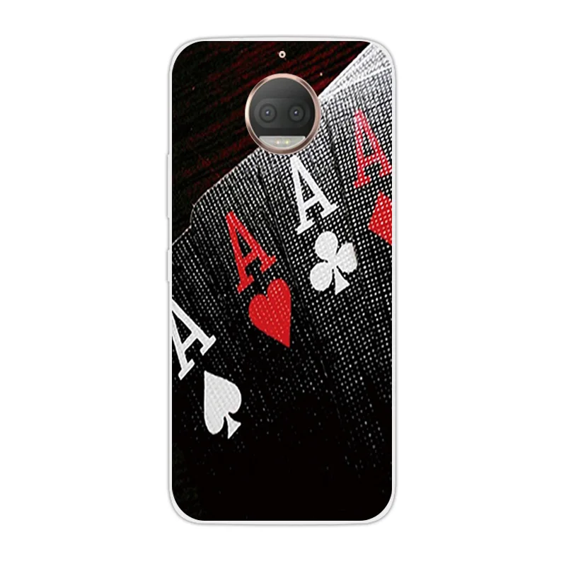01 5,5 ''чехол для Motorola Moto G5S Plus, мягкий силиконовый чехол для Moto XT1803 XT1805 XT1804, чехол с смайликом для Moto G 5S Plus - Цвет: 01