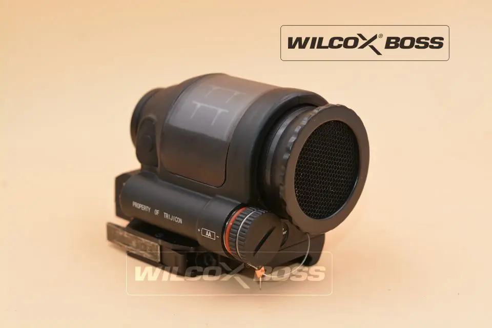 Оптический прицел SRS Sight 1X38 с красной точкой креплением QD для винтовки