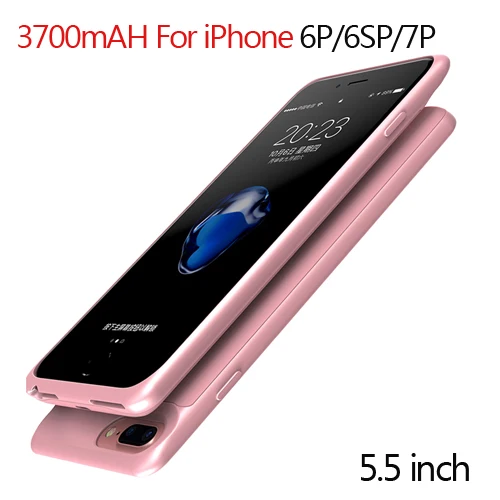 Внешний аккумулятор для iPhone 6 6s 7 8 Plus 3700 мАч|Чехлы с аккумулятором| |
