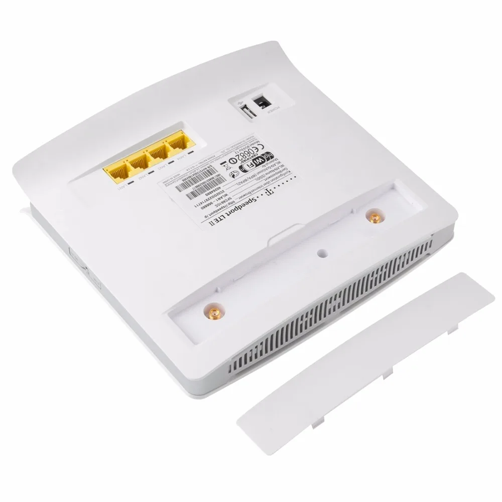 Huawei B593u 12 разблокирован 4G LTE CPE промышленный WiFi маршрутизатор знак случайная