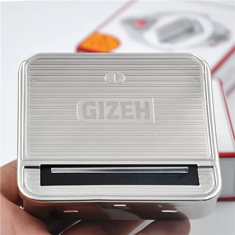 70 mm Automatic Cigarette Rolling Machine Box Case Maker Manual Tobacco DIY Smoking Tool | Дом и сад