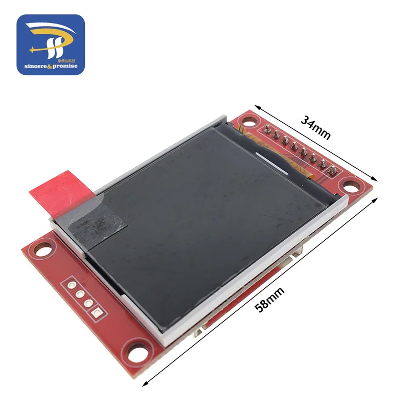 ЖК-модуль TFT ST7735 SPI модуль с ЖК-экраном 1 8 дюйма последовательные драйверы 51