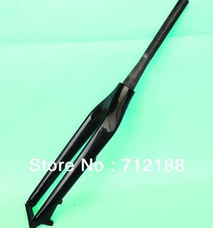 FK-008 полностью углеродистая UD Глянцевая 29ER горный велосипед MTB коническая вилка 1
