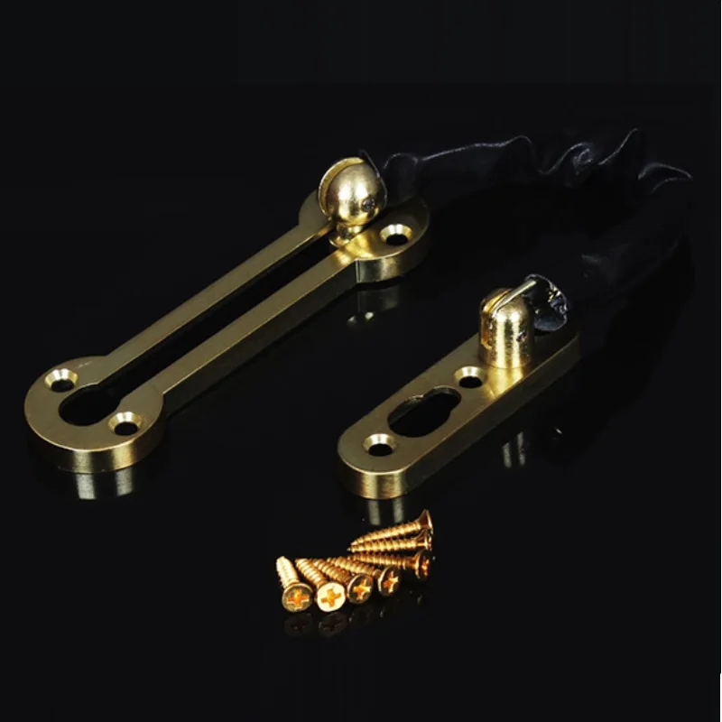 2 шт./лот безопасность дома или гостиницы Противоугонная Защитная Дверная