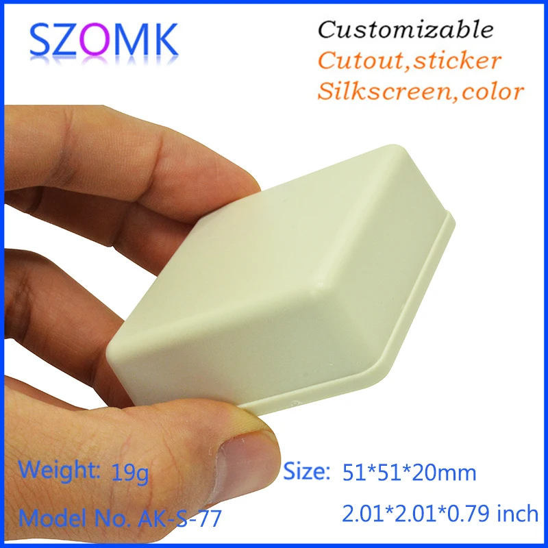 5 шт./партия пластиковый корпус из АБС пластика|box for|box for electronicbox box |