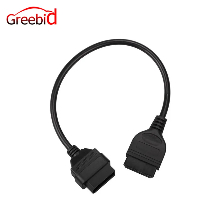Для разъема Nissan 14Pin к OBD2 можно использовать с мультиразъемом diag J2534 проходом через