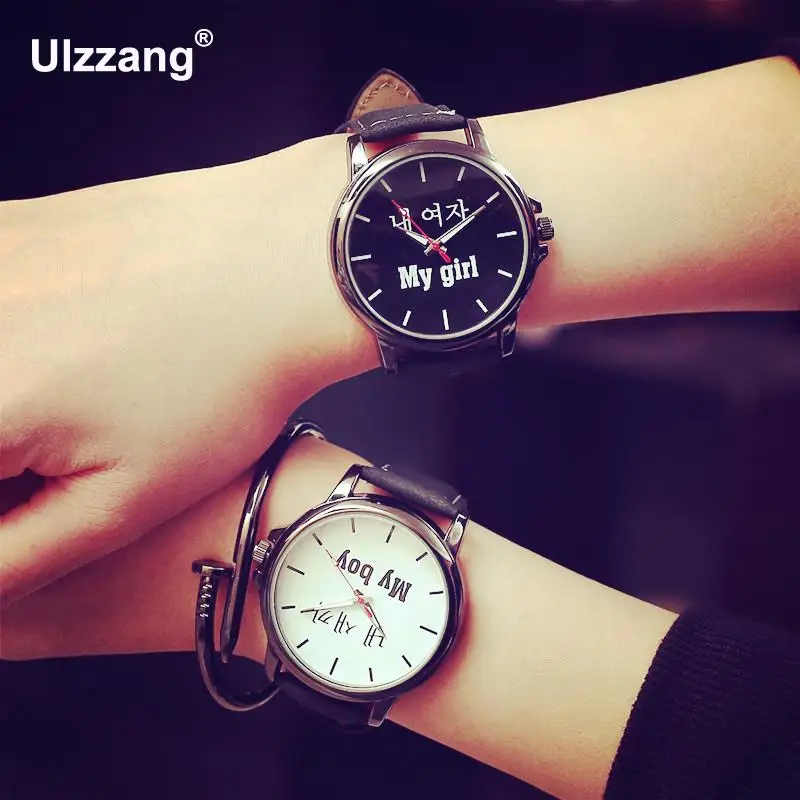 Южнокорейский стиль брендовые желеобразные часы наручные для влюбленных