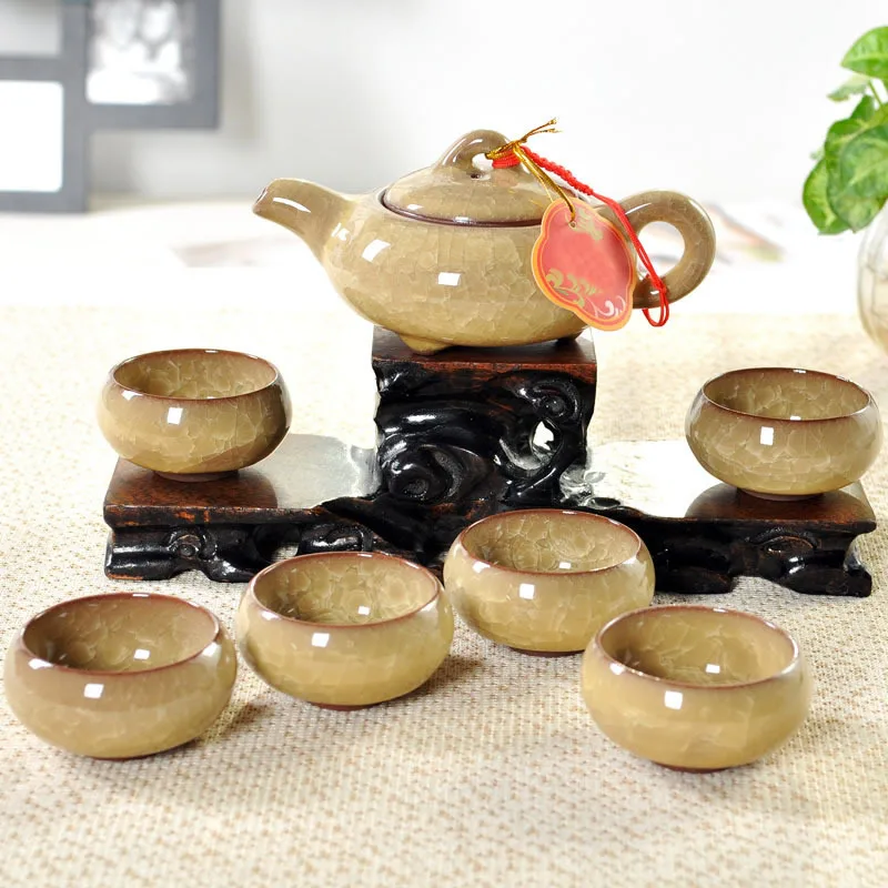 Фарфоровый чайный набор Gaiwan кунг фу тенмоку чайная чашка китайские традиции