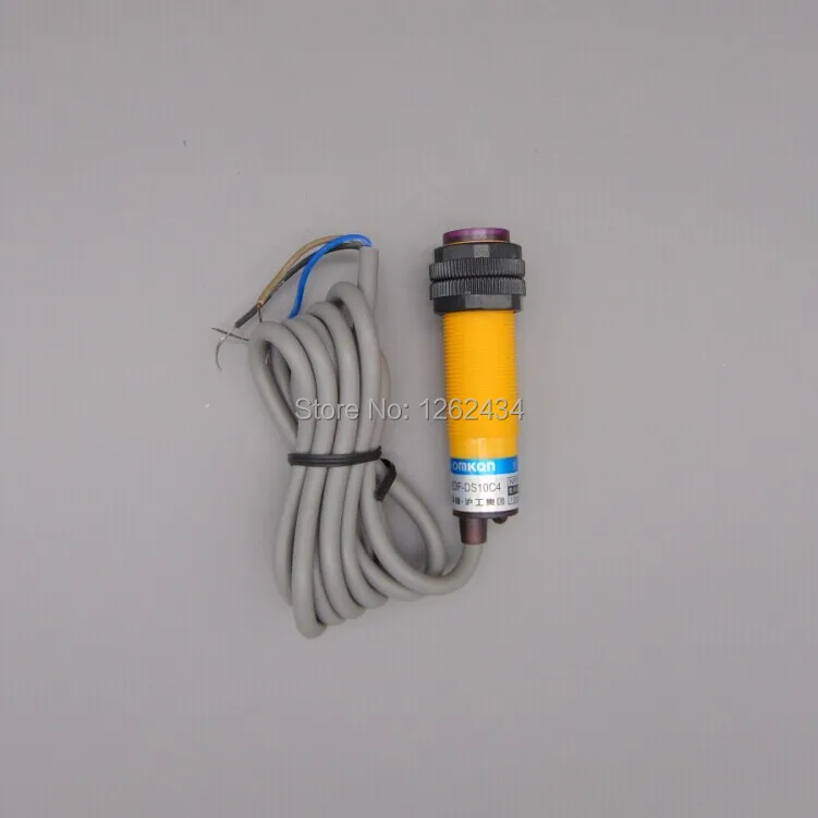 

Фотоэлектрический переключатель, фотоэлектрический переключатель, три линии постоянного тока, нормально открытый M18 10 см