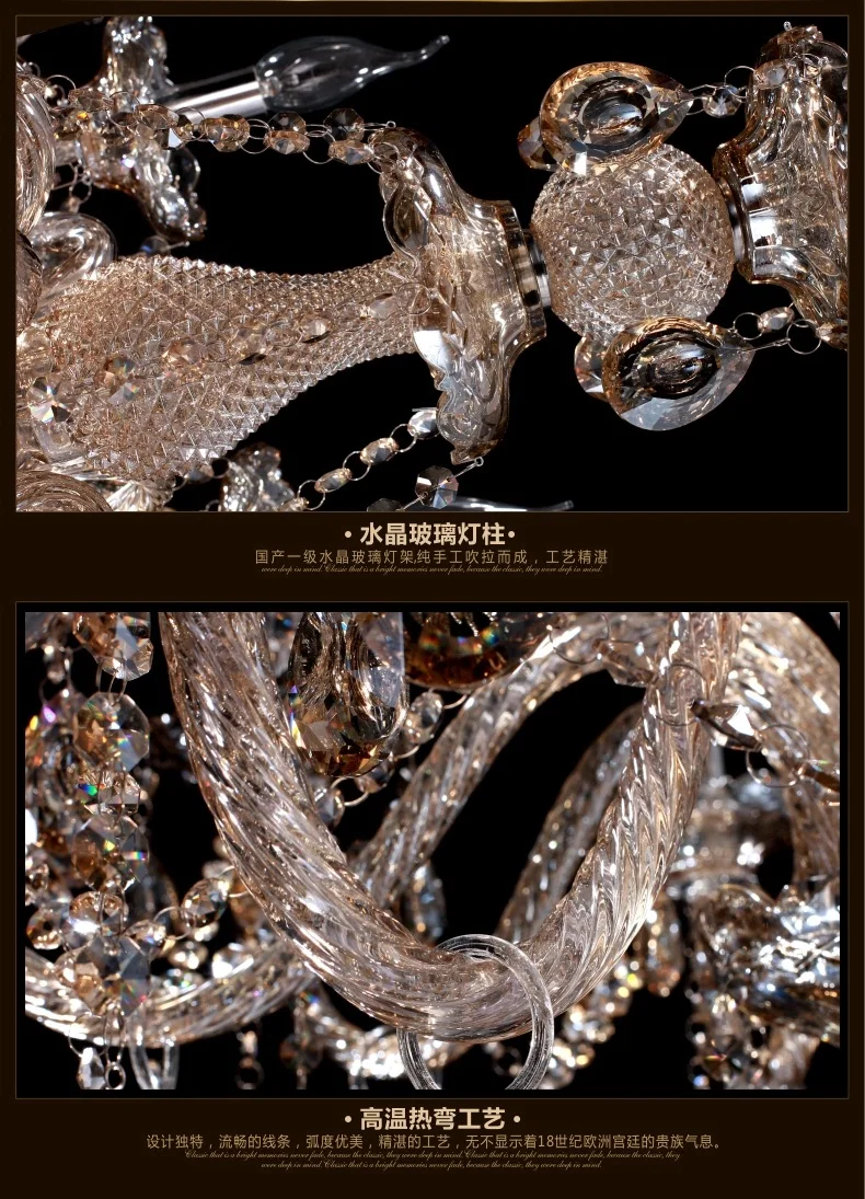 Винтажная люстра бесплатная доставка освещение в помещении Современные