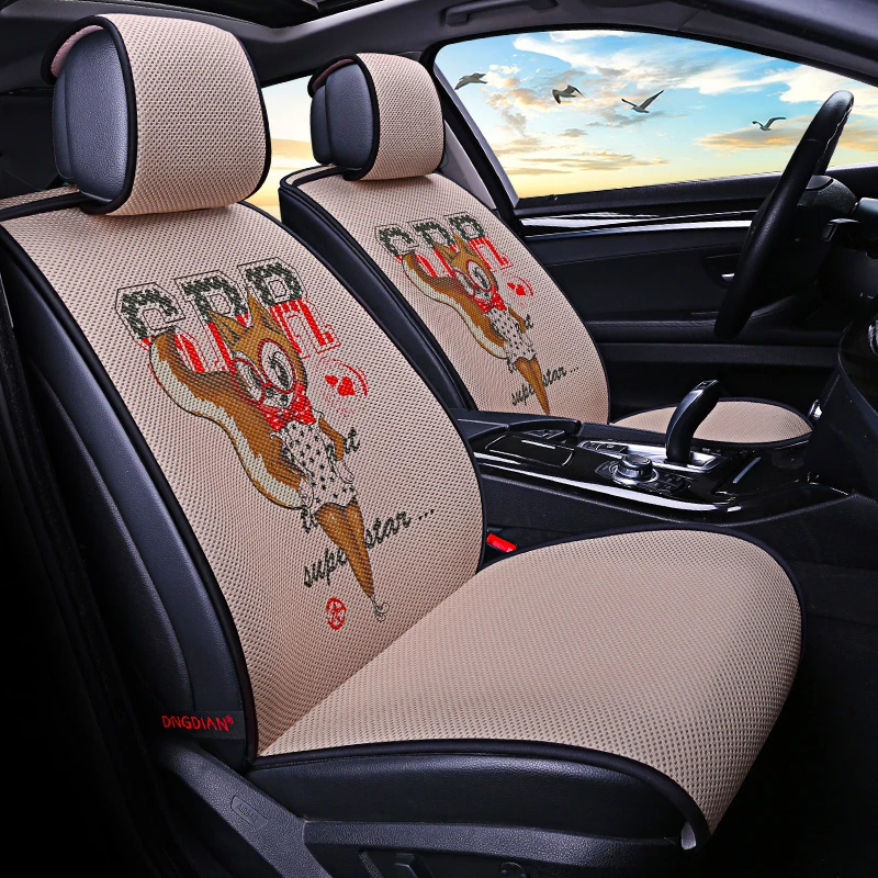 Чехол на сиденье автомобиля универсальный Стайлинг сиденья для Benz A B180 C200 E260 CL CLA G