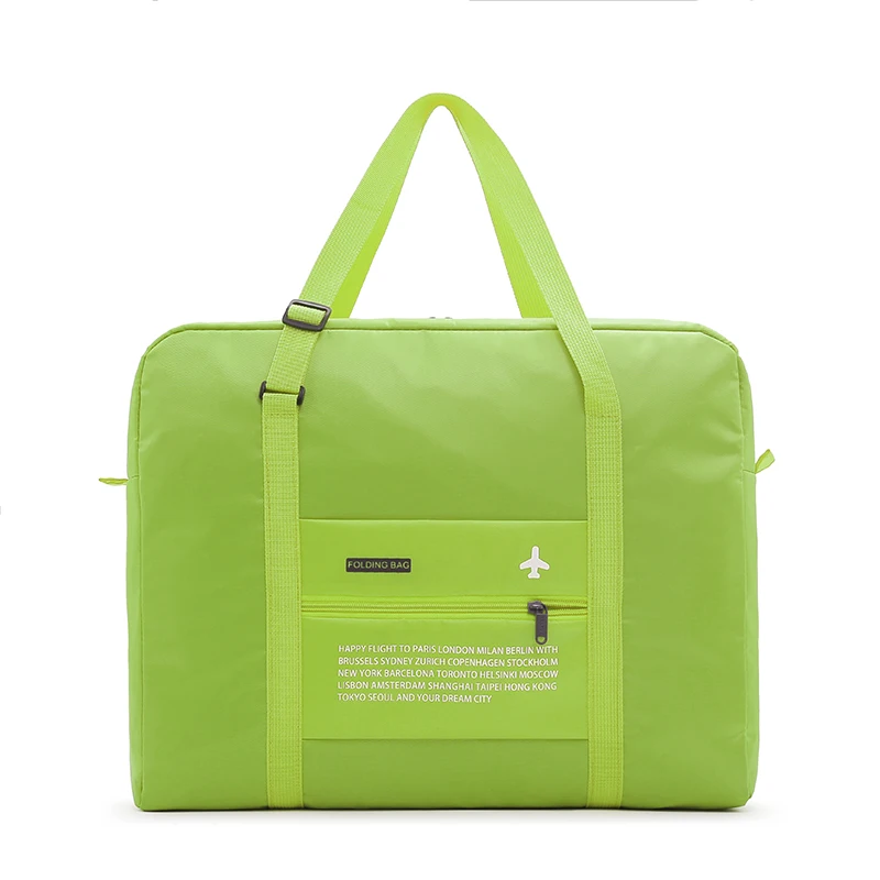 2018 женские дорожные сумки нейлоновая складная сумка большая вместительность