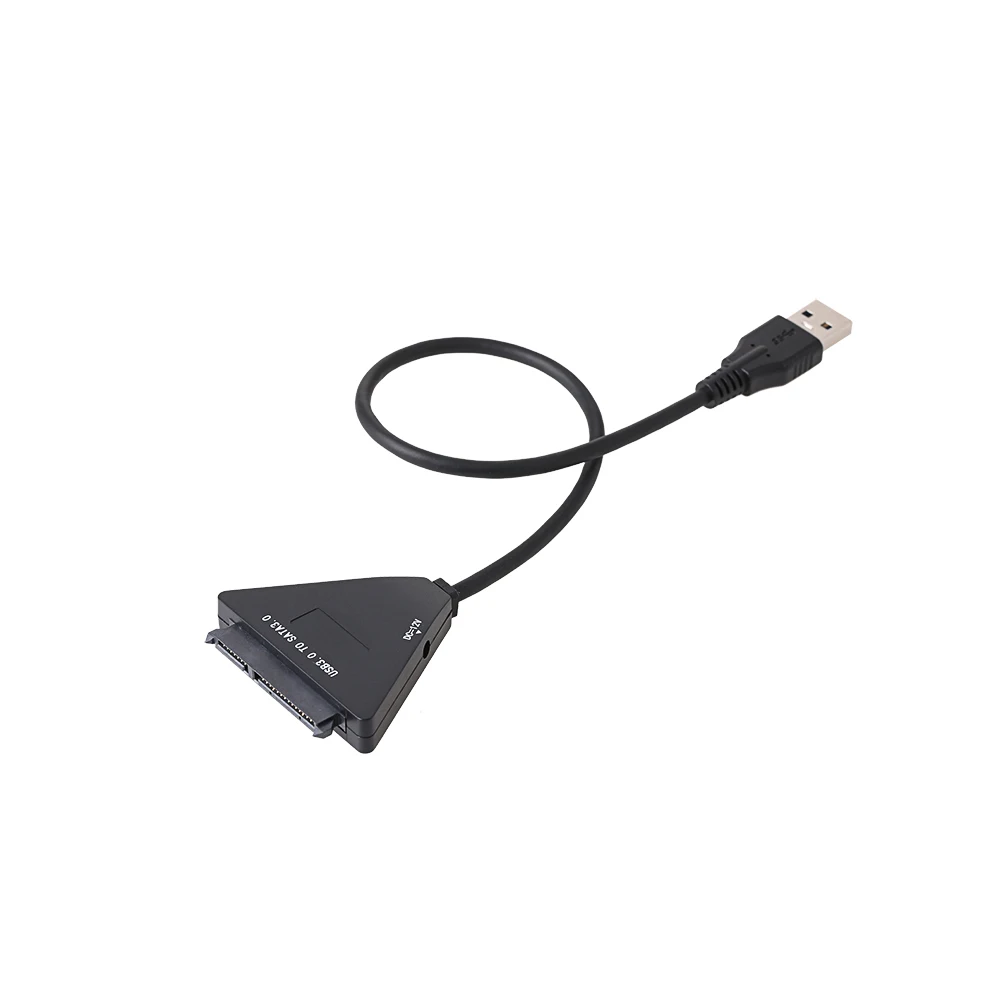 Переходник USB 3 0 для внешнего жесткого диска 2 5 дюйма SATA III HDD SSD Кабель адаптер Mac Win