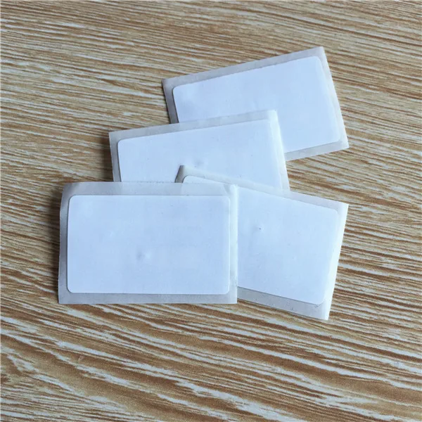 100 шт. rfid этикетка 41x26 мм прямоугольная nfc 1k 13 56 МГц для android|IC/ID карты| |