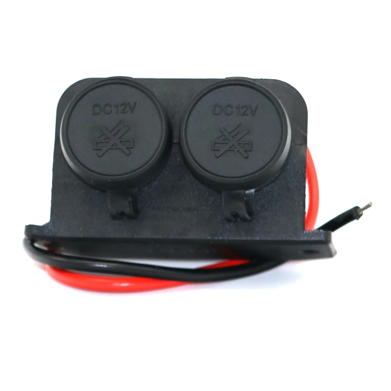 LMoDri автомобильное двойное 12 В водонепроницаемое зарядное устройство для