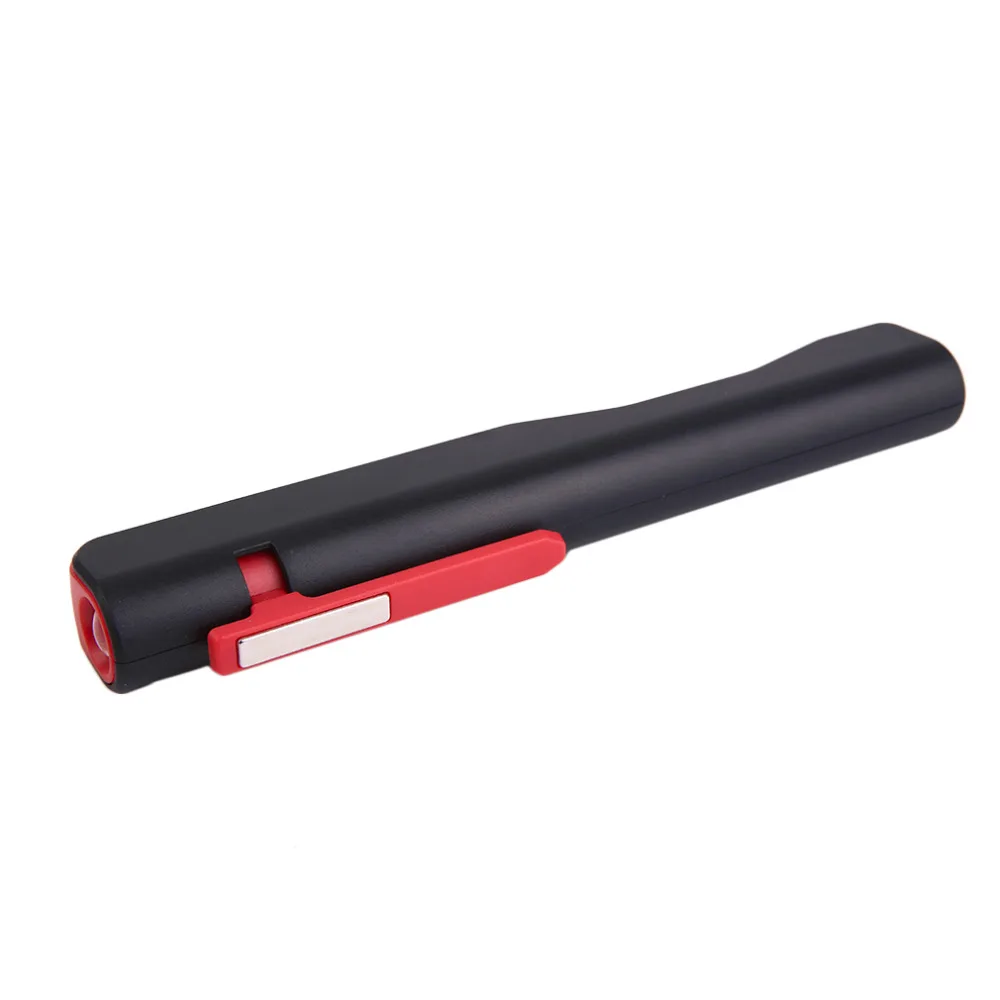 Удара светодиодный мини ручка свет USB Перезаряжаемые велосипед света контроль