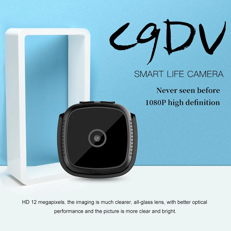 Новая мини камера Wi Fi приложение для смартфона ночное видение видео обнаружения