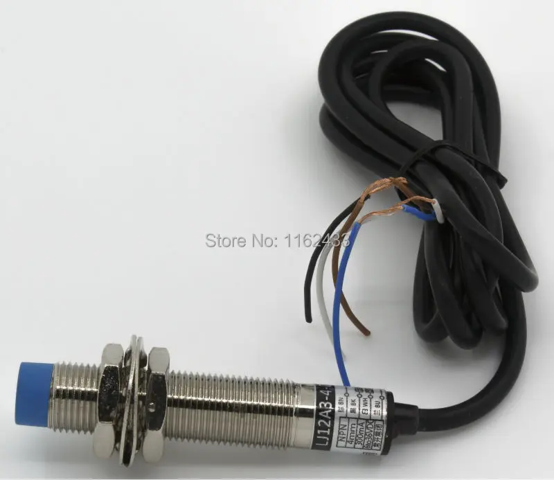 Индуктивный датчик приближения NPN NO + NC LJ12A3-4-Z/CX M12 4 мм | Обустройство дома