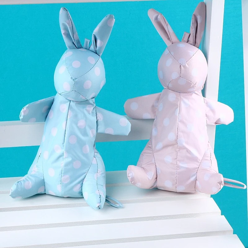 Оригинальный 20 см портативный мини зонт с медведем и кроликом милый Карманный от