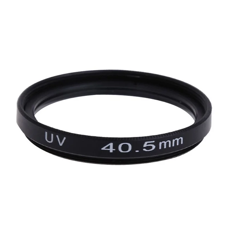 40.5mm Защитный фильтр УФ металлический объектив для Canon sony Nikon - Цвет: 40.5mm