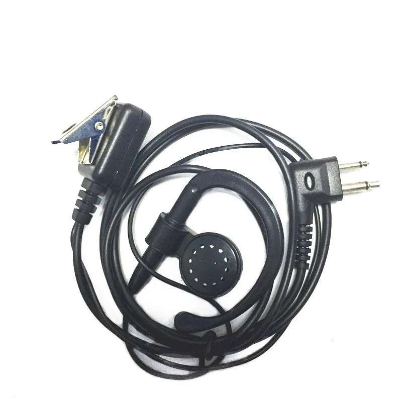 Большие PTT Внутренние Наушники для Motorola GP88 GP300 GP3688 GP3188 A8 A10 двусторонние
