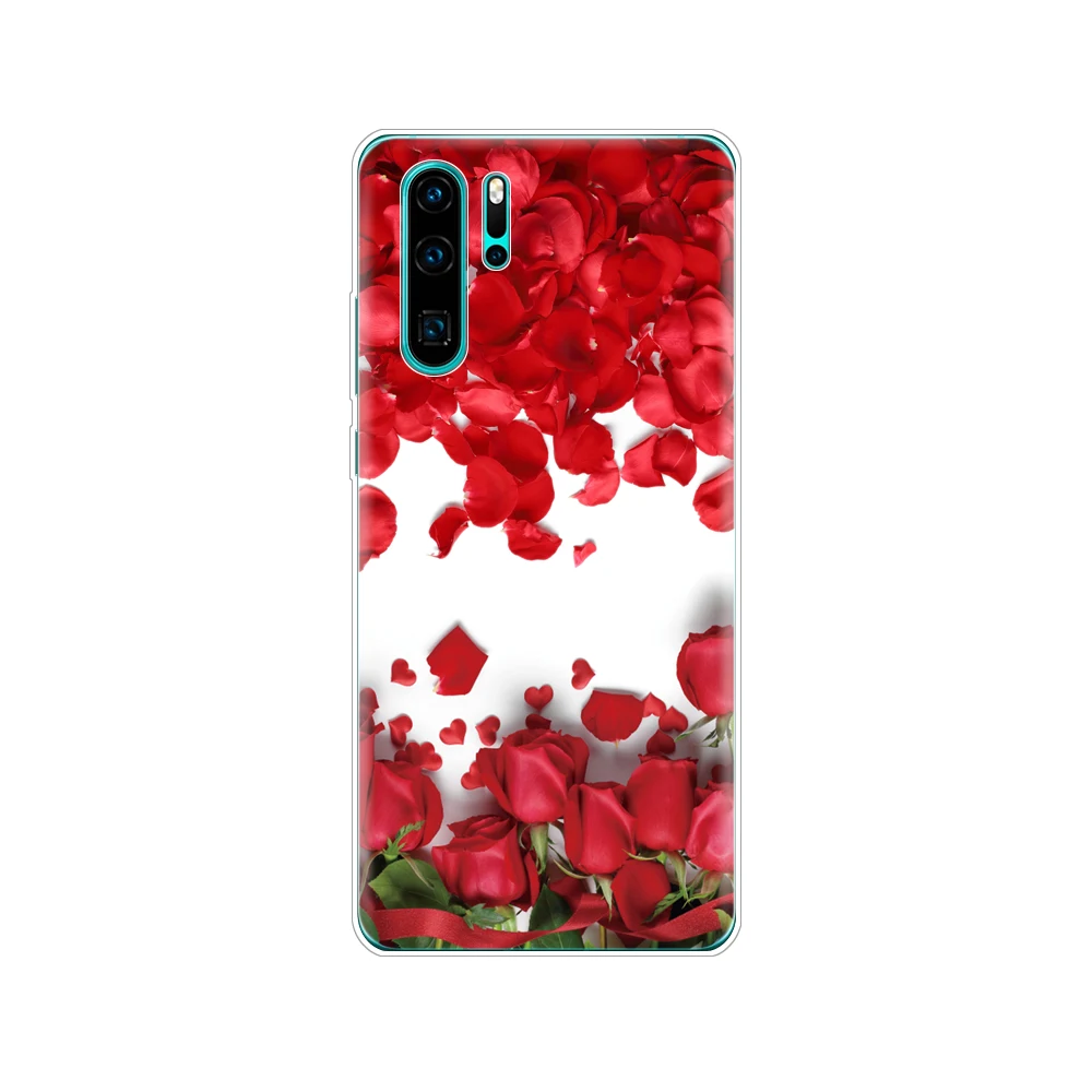 33713 Чехол для huawei P30 Pro Чехол huawei P30Pro чехол Силиконовый ТПУ для телефона чехол-накладка на huawei P30 Pro VOG-L29 ELE-L29 P 30 Lite чехол - Цвет: 33713