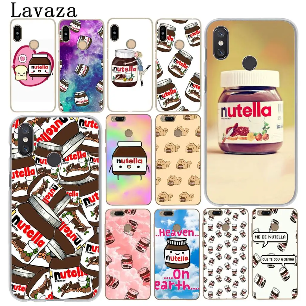Жесткий чехол для телефона Lavaza с шоколадной едой Tumblr Nutella Xiaomi Redmi 8A 7A 6A 5A 4A K20 Note 8 7 5 6