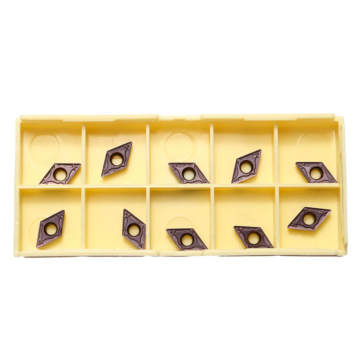 1/10 Шт. DCMT070204-ЭМ YBC205 Борштанги Обращаясь для Нержавеющей Стали DCMT0702 Карбида