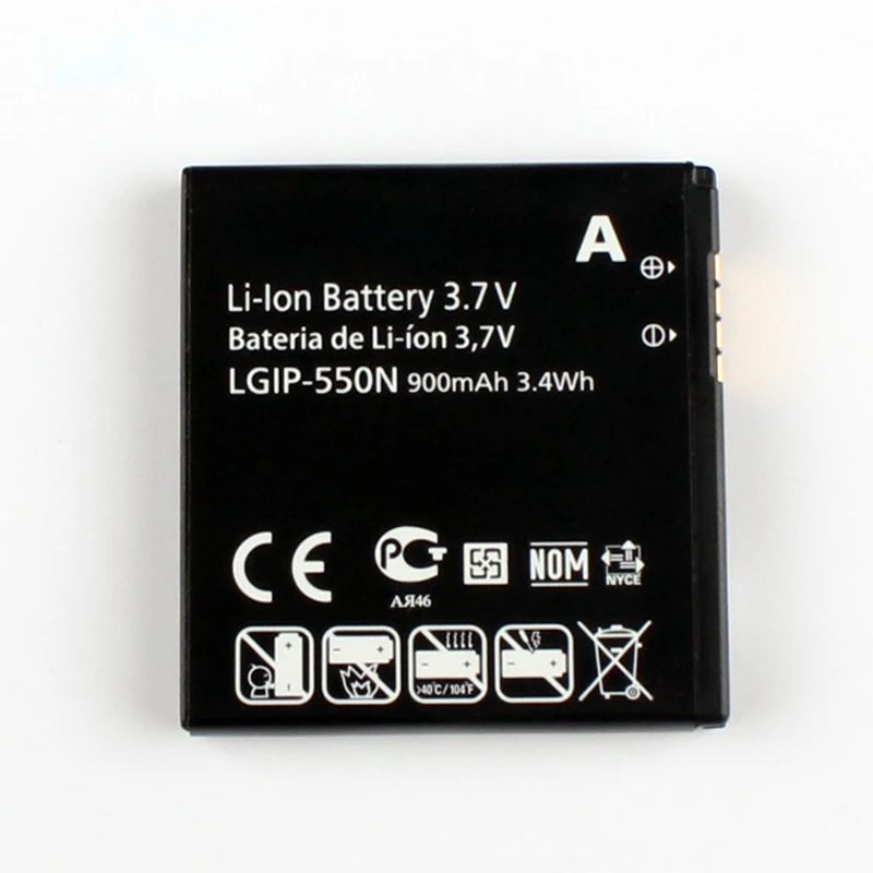 Новый литий-ионный аккумулятор Fesoul большой емкости для LG GD880 KV700 S310 GD510 | Мобильные